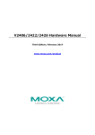 V2406/2422/2426 Hardware User`s Manual