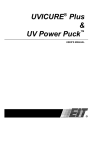 UviCure Plus User Manual
