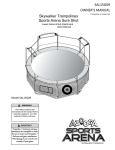 Skywalker Trampolines Sports Arena Sure Shot SAL15G09