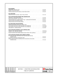 capacitors and regulators table of contents