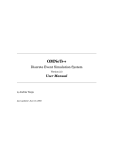 OMNeT++ User Manual