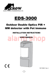 CROW EDS3000 manual