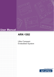 User Manual ARK-1382