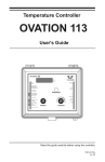 Manual - Ovation 113 - Val-Co