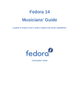 A guide to Fedora Linux`s audio creation and music capabilities.