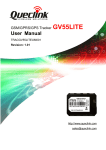 GV55LITE User Manual - Rainbow wireless. Quectel, Queclink