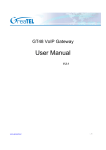 GT48 User Manual