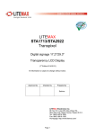 LITEMAX STA1713/STA2922 Transpixel