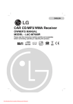 LG LAC-M7600R User Guide Manual - CaRadio