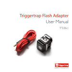 Triggertrap Flash Adapter User Manual