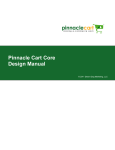 Pinnacle Cart Core Design Manual