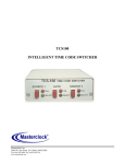 TCS100 User Manual