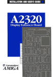 A2320 Manual - amigamuseum.com