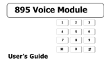 895 Voice Module - dmp.com - Digital Monitoring Products