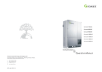 Installation Operation Manual - Midsummer Solar PV Wholesale