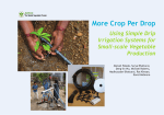 More Crop Per Drop (2011)