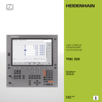 TNC 320 - heidenhain