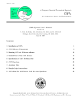 CAPA System User`s Manual