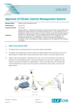 SVG146/02 - Approval of CELtek Central Management