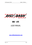 DD2 - LITE User Manual