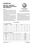 KAI-4011 / KAI-4021 / KAI-04022 Imager Board User`s Manual