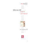 Micros 60 CS-CT - Helena Laboratories