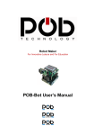 POB-Bot User`s Manual