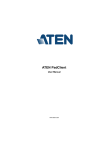 User Manual PadClient user manual from the ATEN