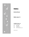 FLEXlm End User Manual