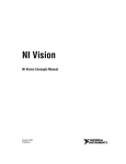 NI Vision Concepts Manual