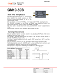 GM10-50B