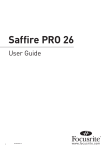 Saffire PRO 26 - B&H Photo Video Digital Cameras, Photography