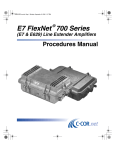 C-Cor Flexnet LE Manual - eDGe Broadband Solutions