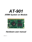 ARM9 System on Module Hardware user manual