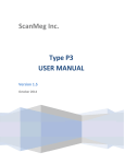 Type P User manual