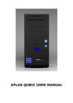 APLUS QUBIC USER MANUAL - produktinfo.conrad.com