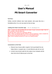 User`s Manual PS Smart Converter