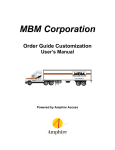 MBM Corporation