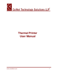 Thermal Printer User Manual