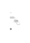 DPI 740 User Manual - GE Measurement & Control