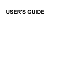 USER`S GUIDE - Sears PartsDirect