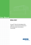 User Manual ECU-1911