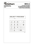 Primus Programming Manual