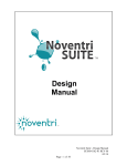 Noventri Suite - Design Manual