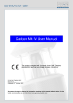 Carbon Mk IV User Manual