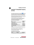 PowerFlex® 70 Adjustable Frequency AC Drive