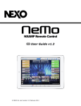 NEXO Nemo-User Guide