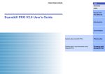 ScandAll PRO V2.0 User`s Guide