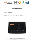 user manual htp1010 knxio