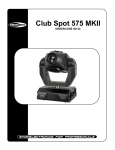 Club Spot 575 MKII - Lite